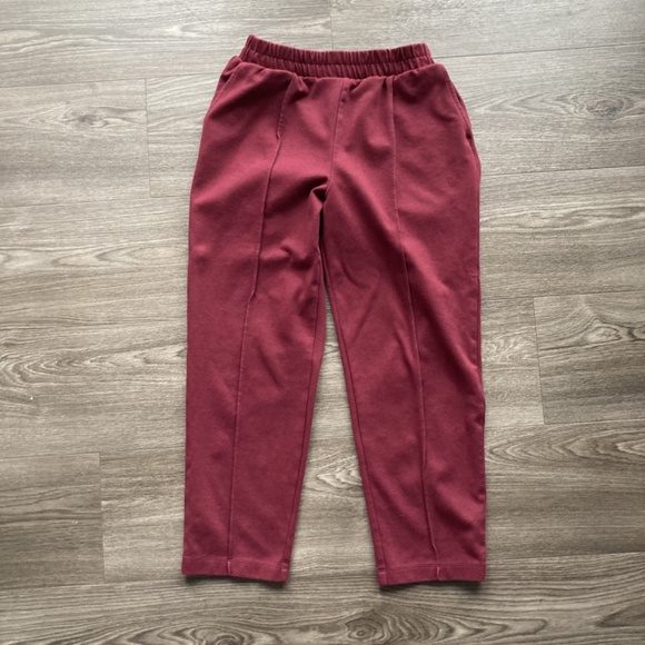 A new day - Joggers in Burgundy (size S) - Picture 3 of 6